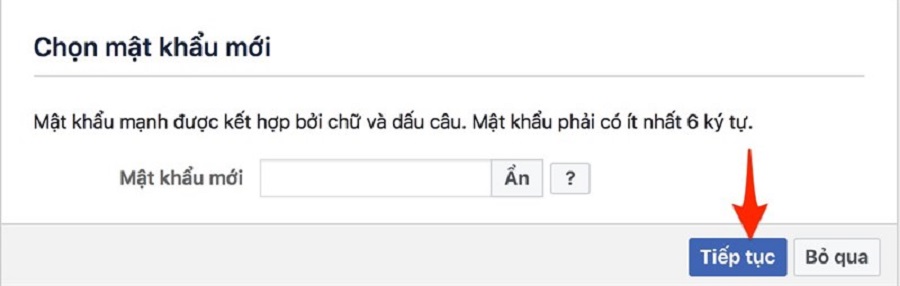 tài khoản facebook bị hack