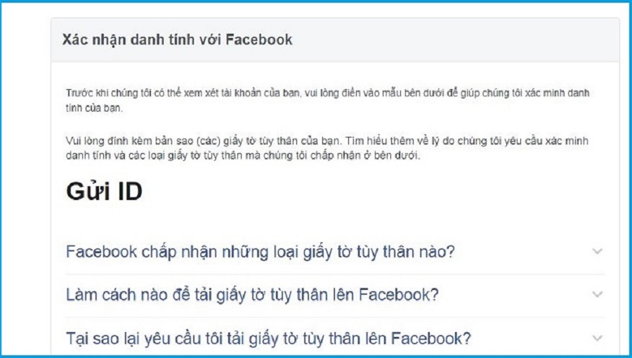 tài khoản facebook bị hack