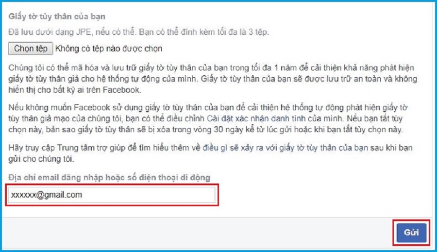 tài khoản facebook bị hack