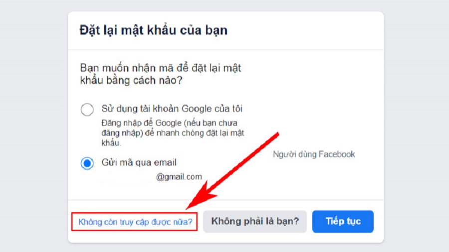 tài khoản facebook bị hack