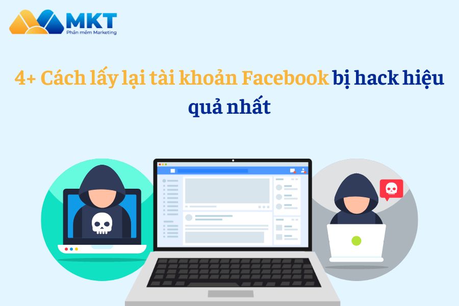 tài khoản facebook bị hack