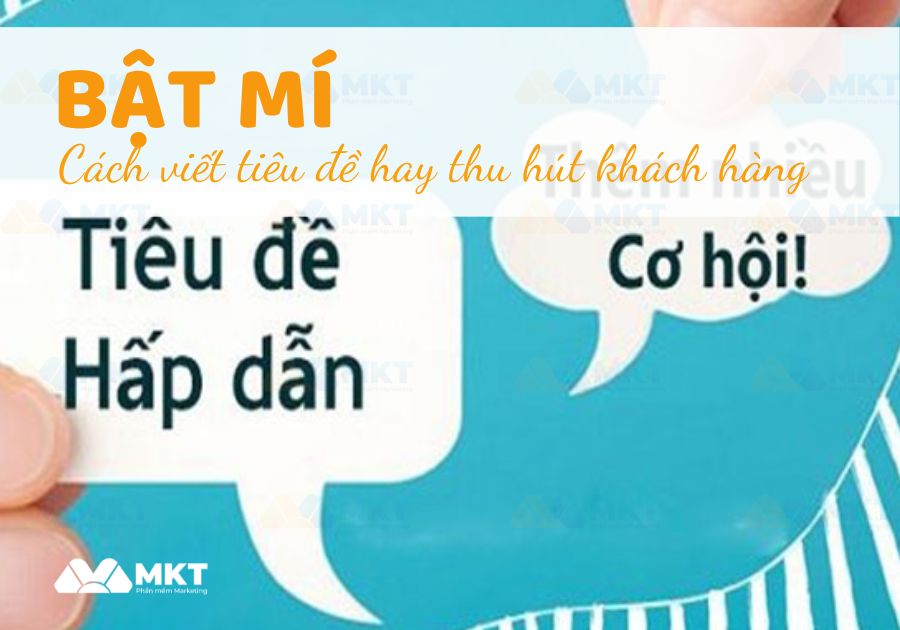 Cách viết tiêu đề hay