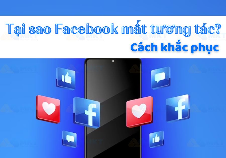 Facebook mất tương tác