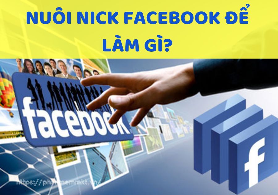 nuôi nick facebook để làm gì