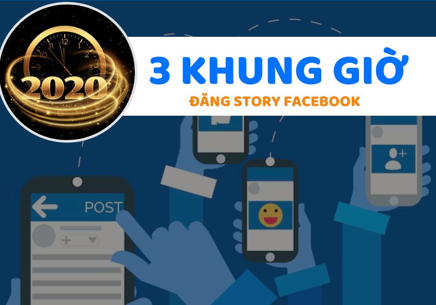 Khung giờ đăng story Facebook