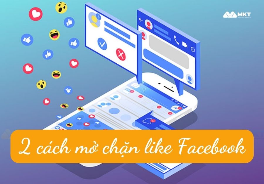 Mở chặn like facebook