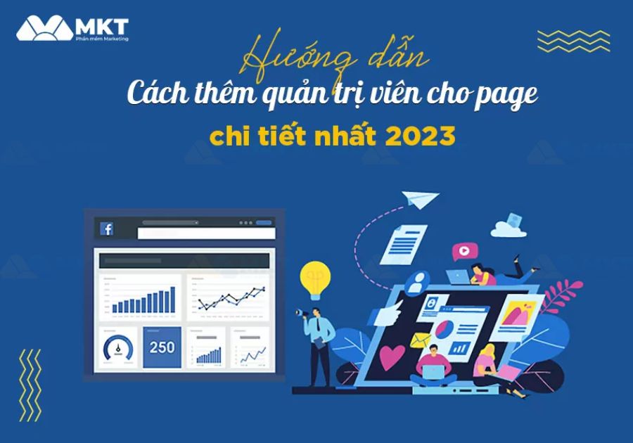 Thêm quyền admin cho fanpage