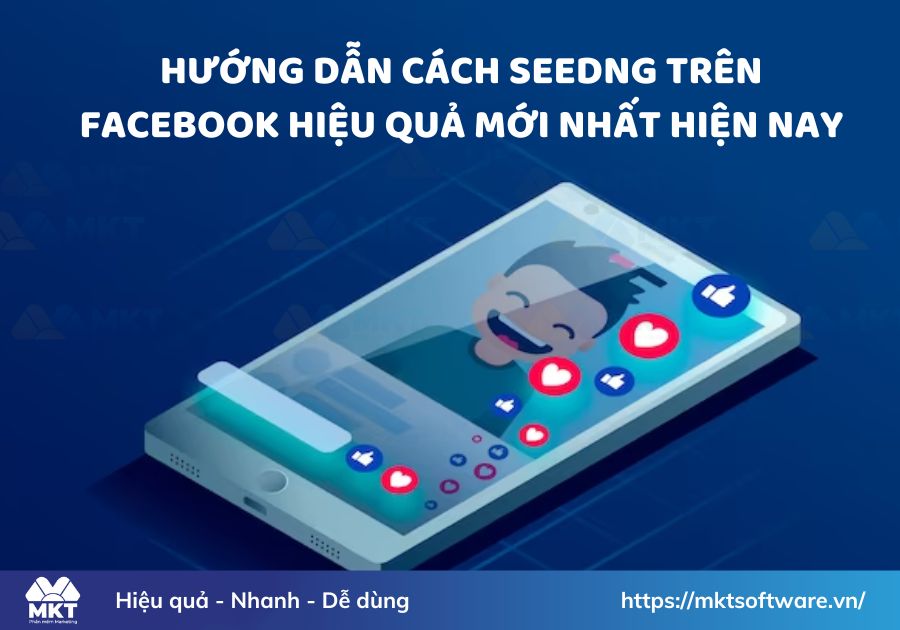 cách seeding trên Facebook