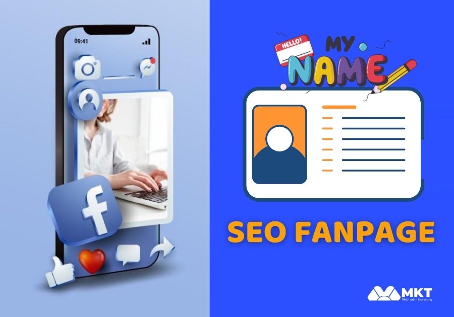Đặt tên Fanpage chuẩn SEO