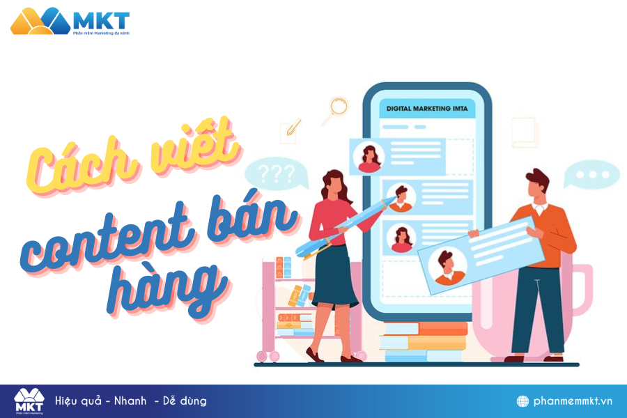 Cách viết content bán hàng
