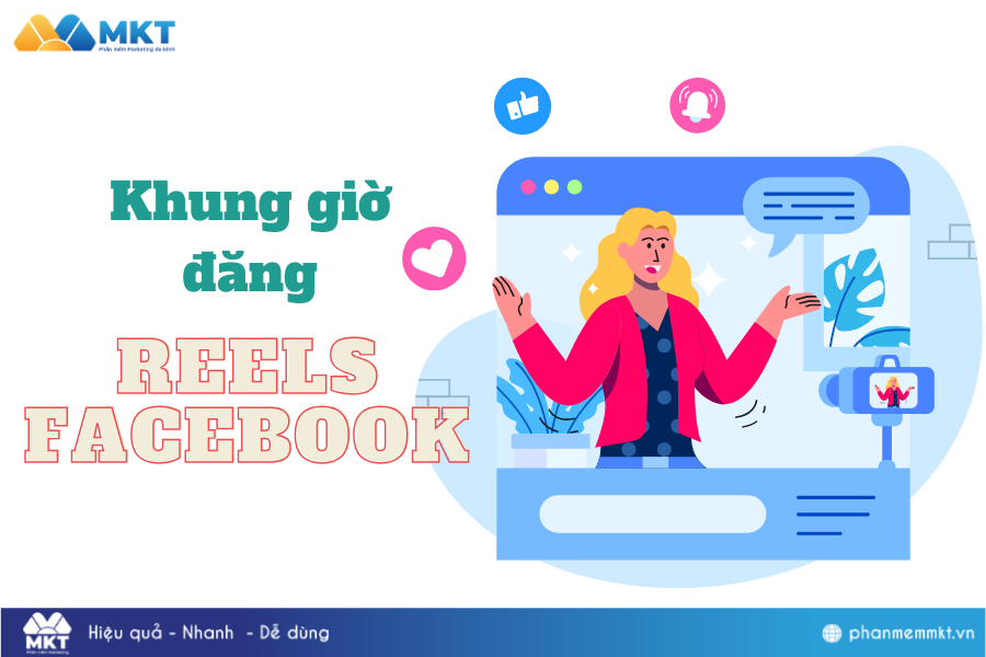 Khung giờ đăng Reels Facebook