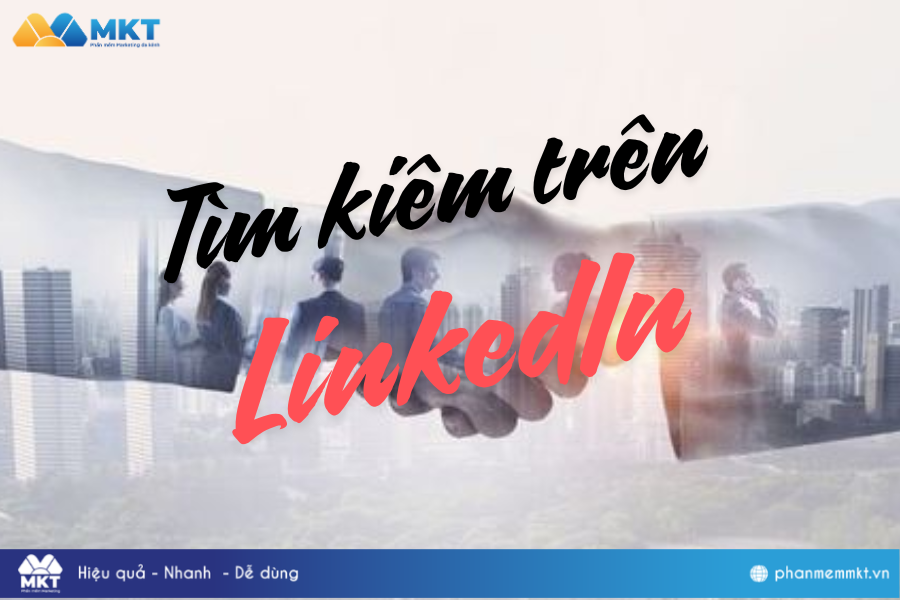 Tìm kiếm trên LinkedIn
