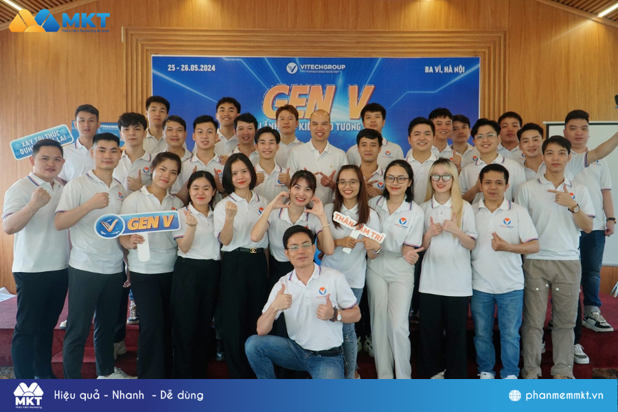 Chương trình đào tạo Gen V số 1
