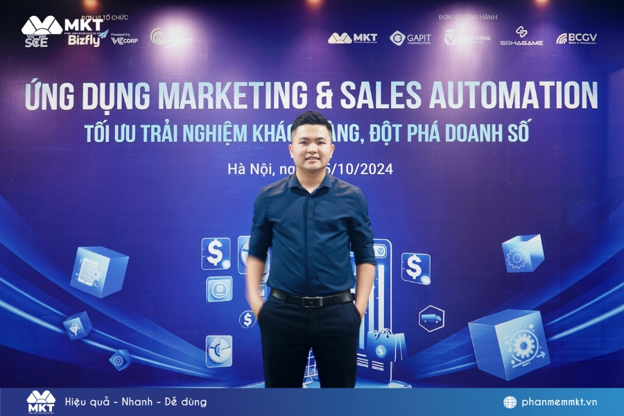 Phần mềm MKT mang tới giải pháp marketing tự động trong sự kiện Marketing & Sales Automation cho các doanh nghiệp